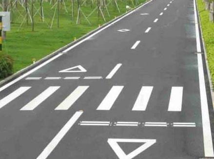 交通公路劃線，馬路劃線一般用的什么材料？