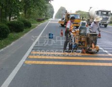 西安道路標(biāo)線施工公司，西安道路劃線施工單位？