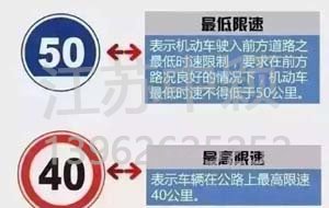 以下道路交通標(biāo)志老司機(jī)都不一定知道？90%人都會(huì)混淆！