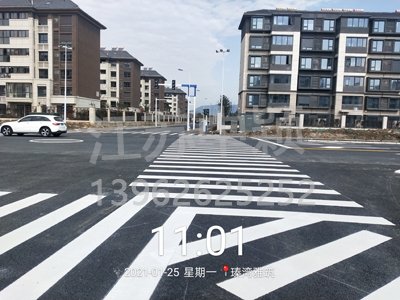 中穎蘇州道路劃線項(xiàng)目