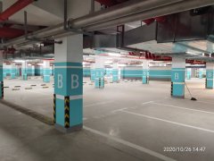 徐州停車場劃線施工流程知道多少？徐州地下車庫停車位劃線？
