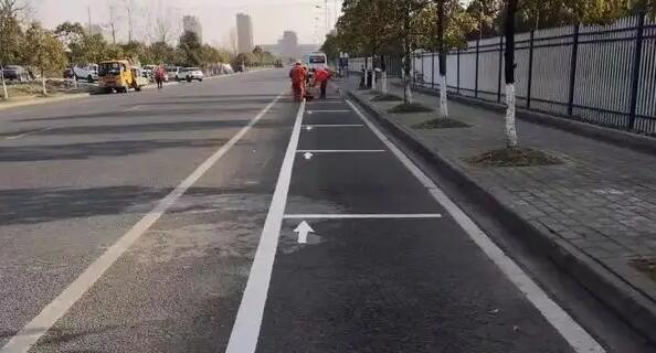 在蘇州路邊停車位劃線不太明顯怎么處理？