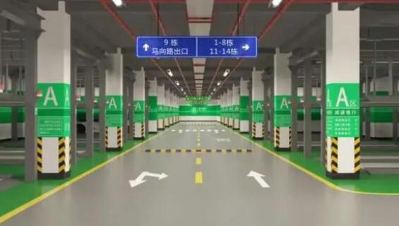 蘇州地下停車場(chǎng)畫完線還有其他工序嗎？