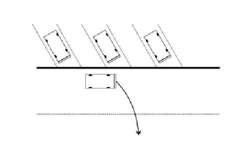 45度斜車位劃線標(biāo)準(zhǔn)尺寸圖，45度斜停車位設(shè)計(jì)圖？